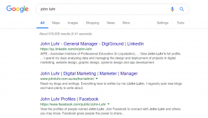 john-luhr-search-results